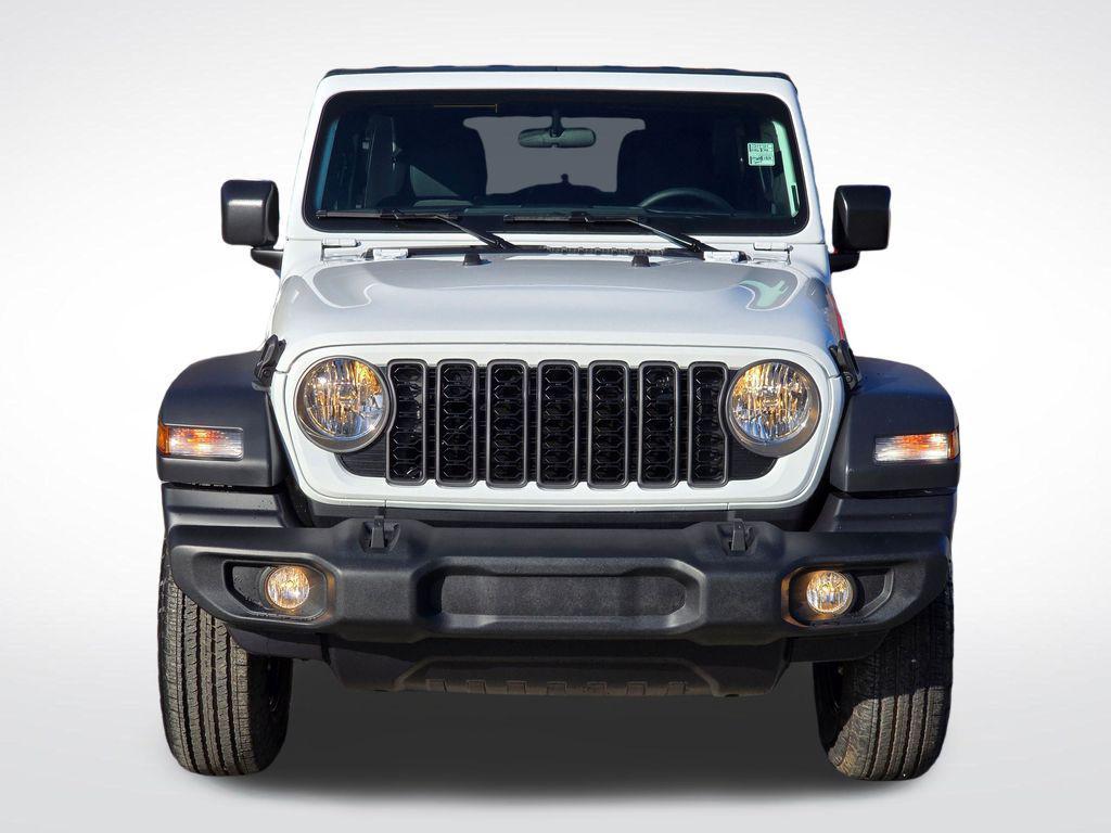 new 2026 Jeep Wrangler car, priced at $40,558
