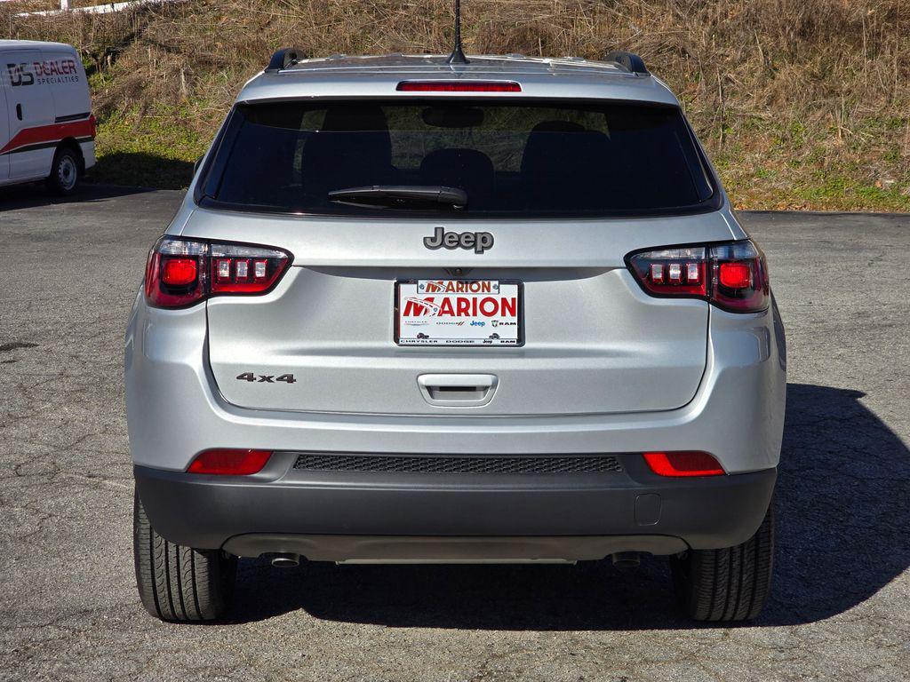 new 2026 Jeep Compass car, priced at $30,354
