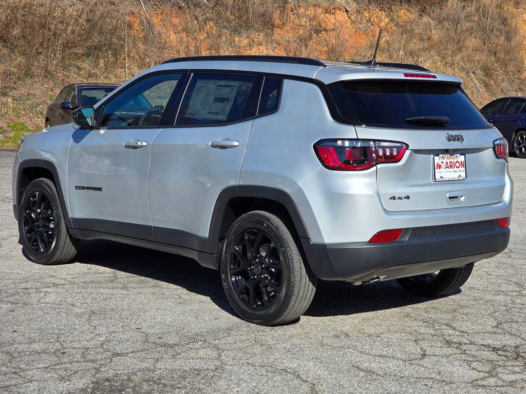 new 2026 Jeep Compass car, priced at $30,354