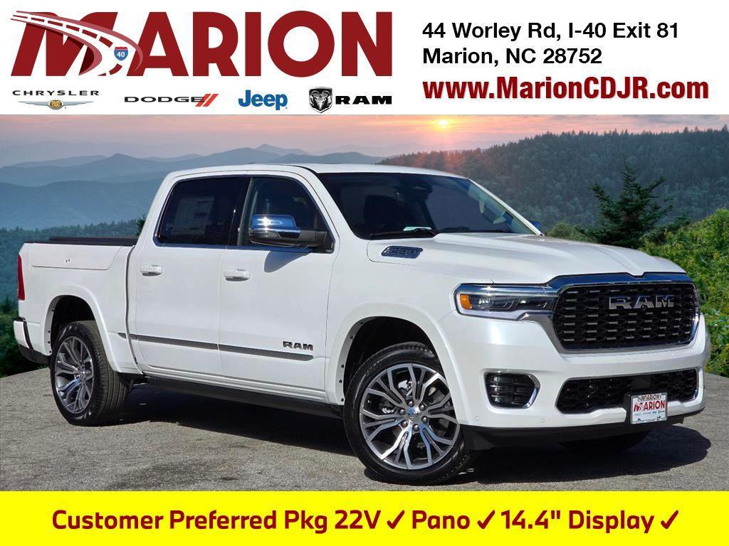 new 2026 Ram 1500 car, priced at $84,161