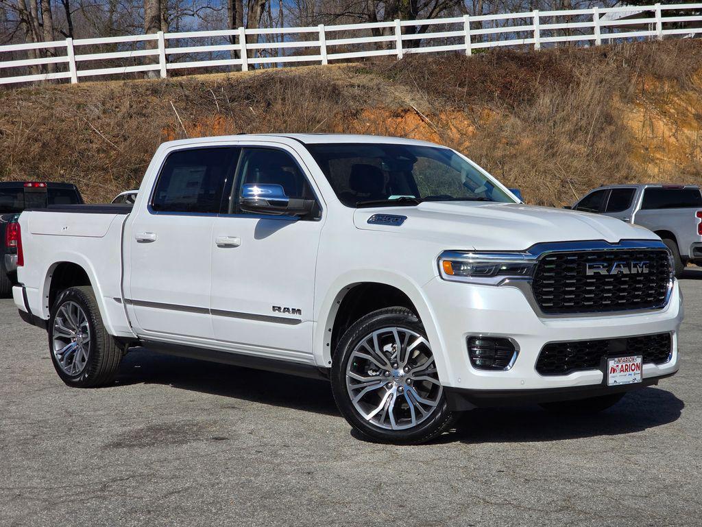 new 2026 Ram 1500 car, priced at $85,161
