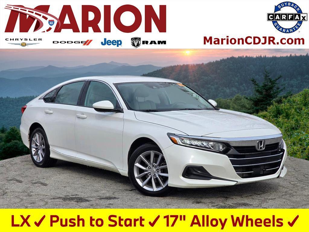 used 2021 Honda Accord car, priced at $17,200