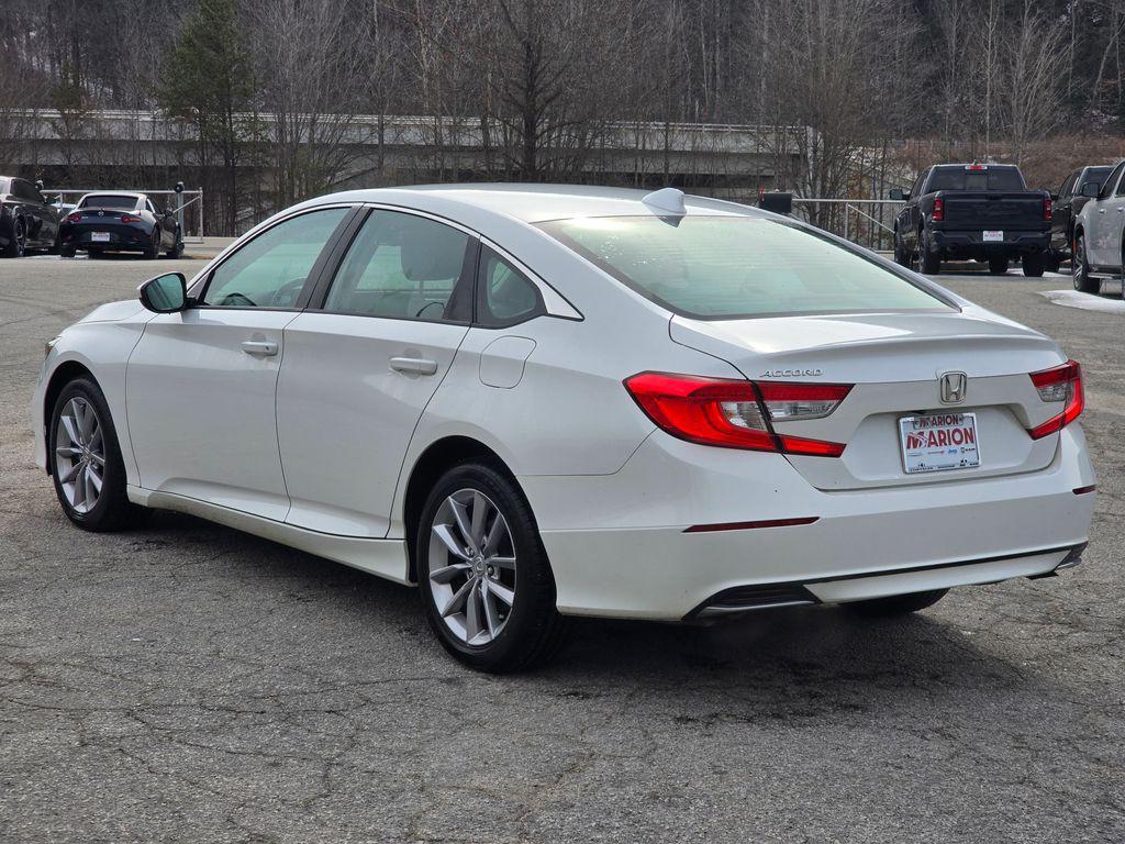 used 2021 Honda Accord car, priced at $17,200