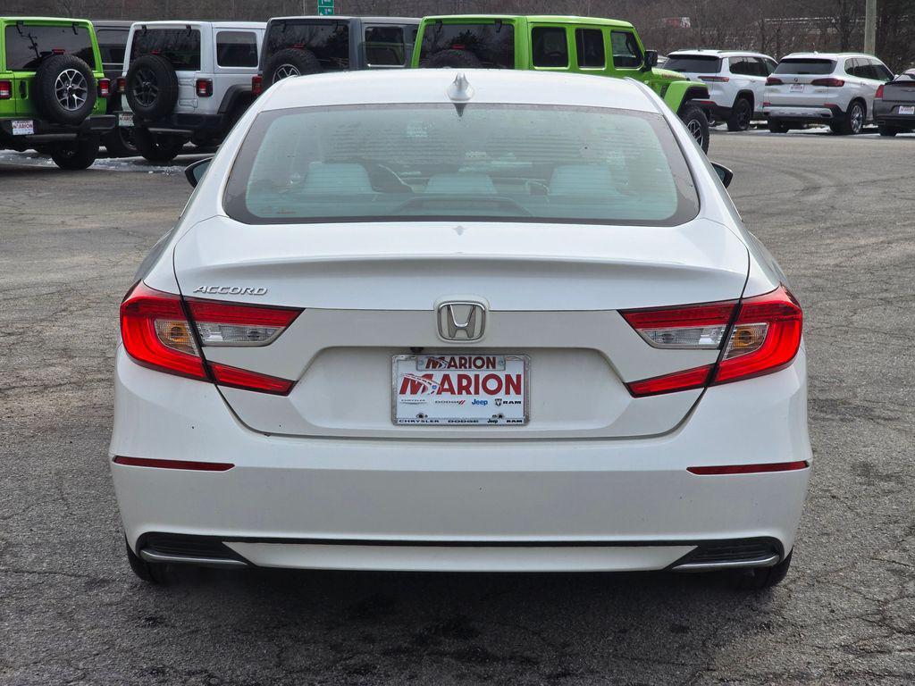 used 2021 Honda Accord car, priced at $17,200