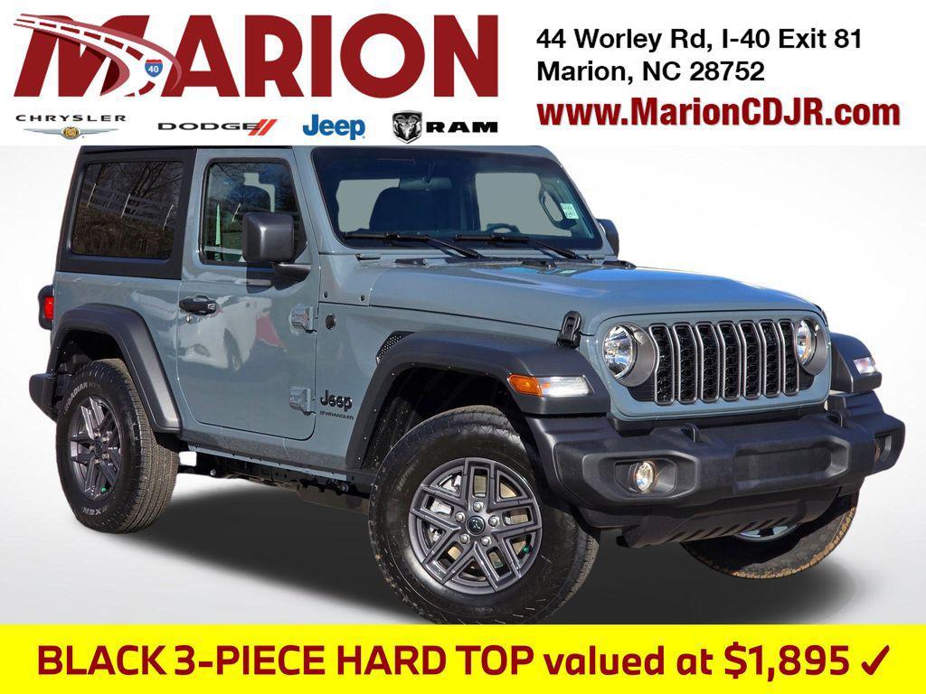 new 2026 Jeep Wrangler car, priced at $40,009