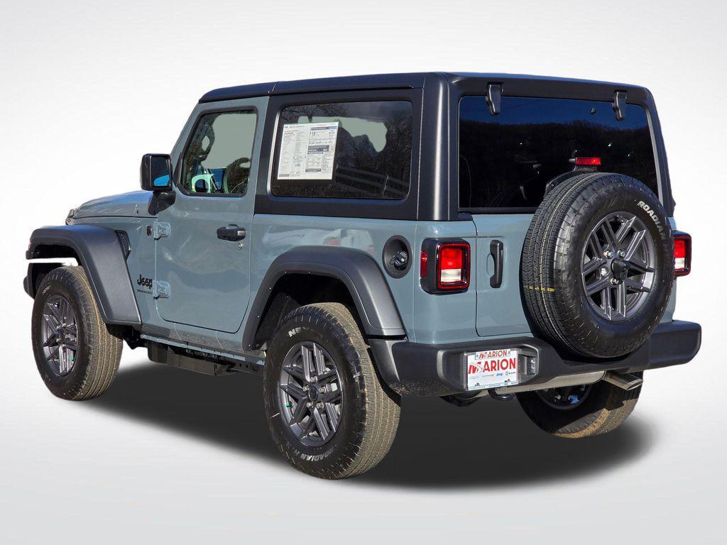 new 2026 Jeep Wrangler car, priced at $40,009