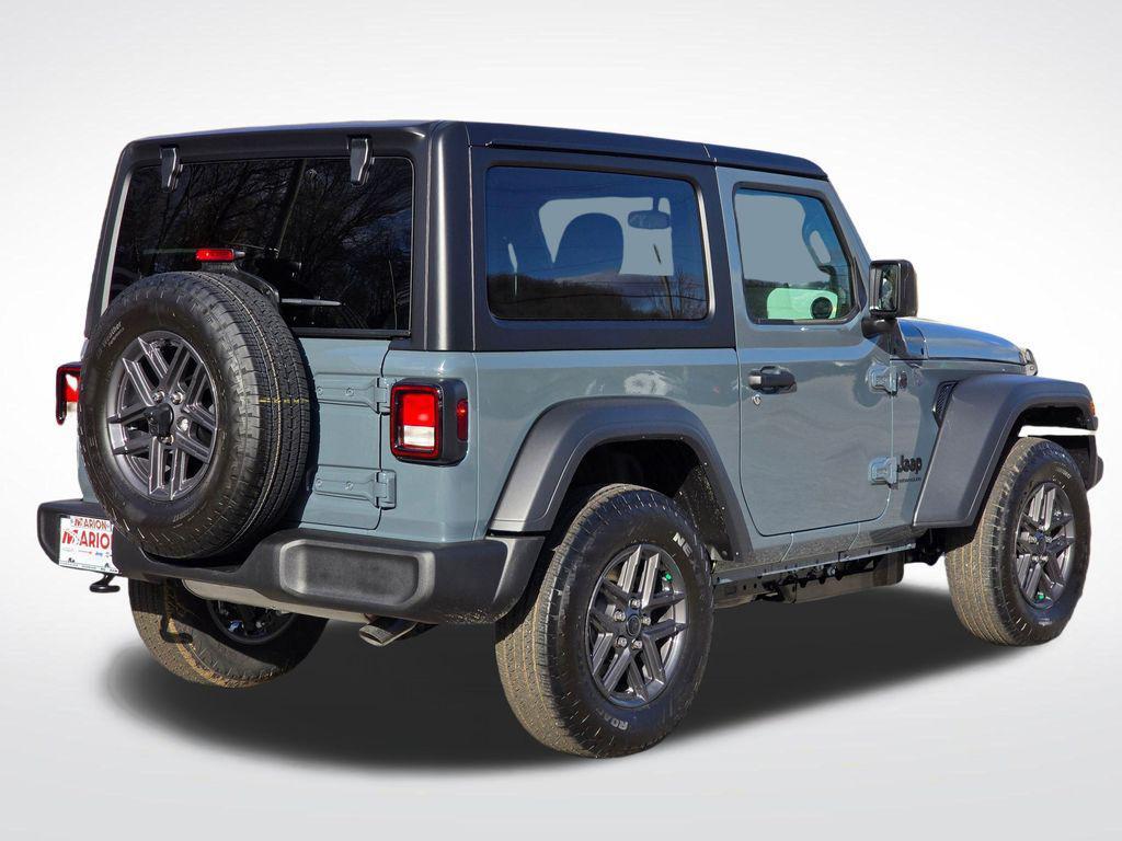 new 2026 Jeep Wrangler car, priced at $40,009
