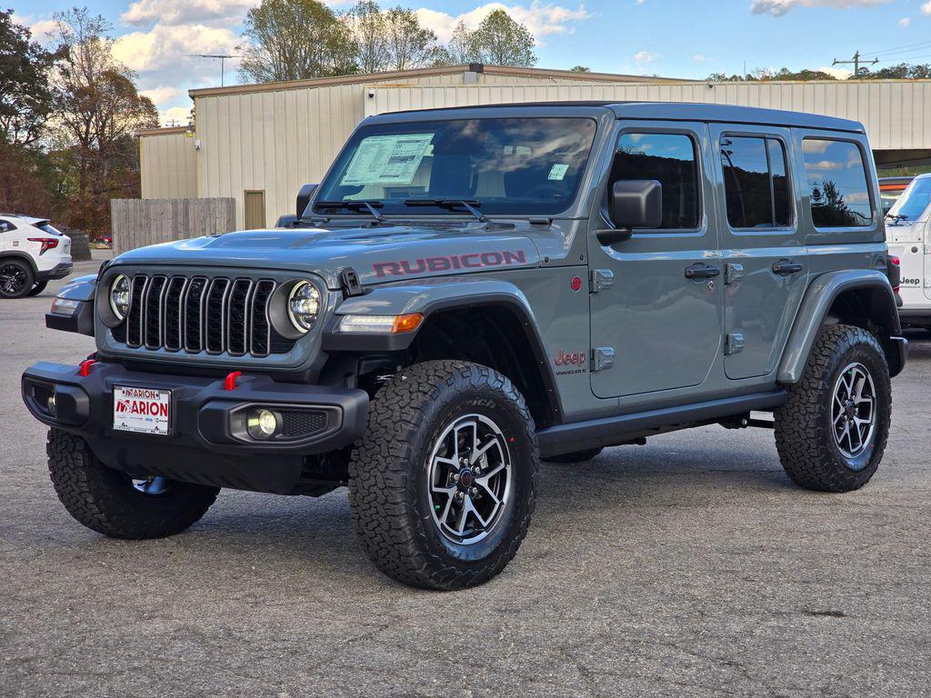 new 2026 Jeep Wrangler car, priced at $62,073