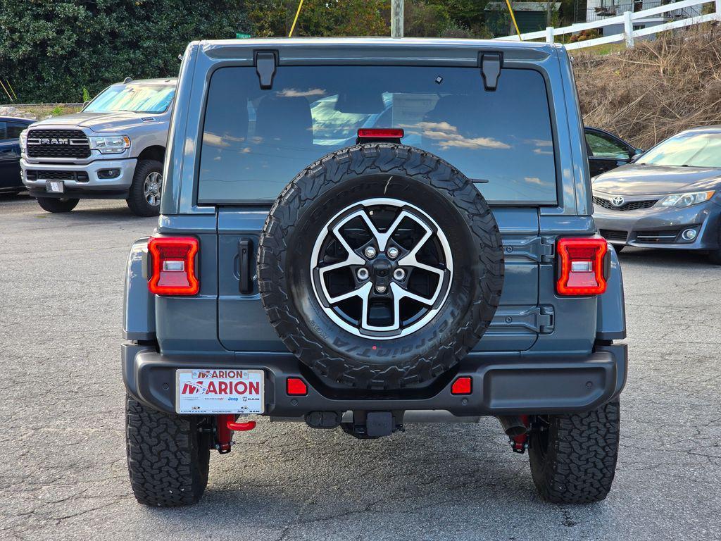 new 2026 Jeep Wrangler car, priced at $62,073