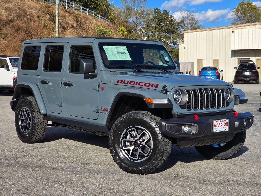new 2026 Jeep Wrangler car, priced at $62,073