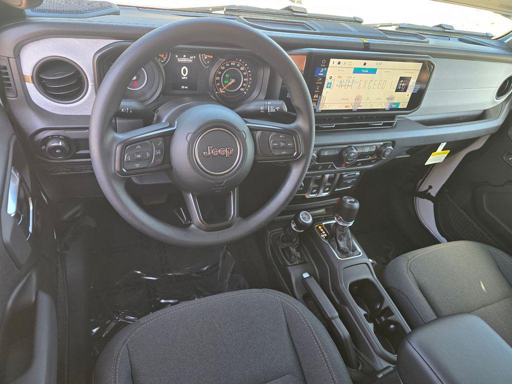 new 2026 Jeep Wrangler car, priced at $32,624