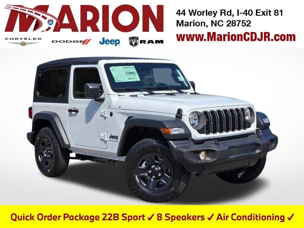 new 2026 Jeep Wrangler car, priced at $34,124