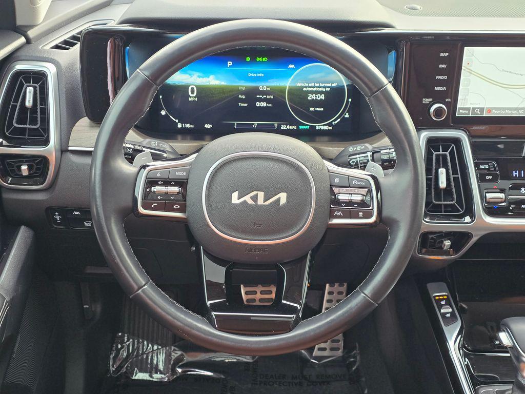 used 2023 Kia Sorento car, priced at $28,994