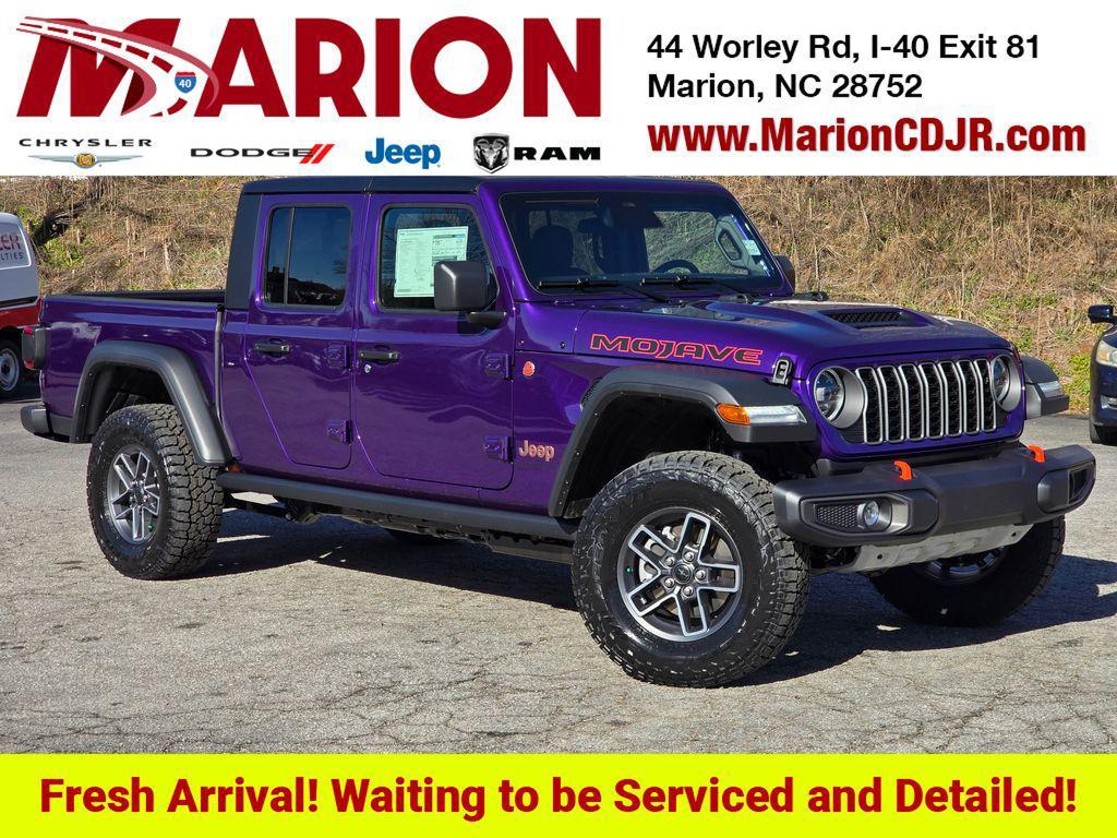new 2026 Jeep Gladiator car, priced at $54,160