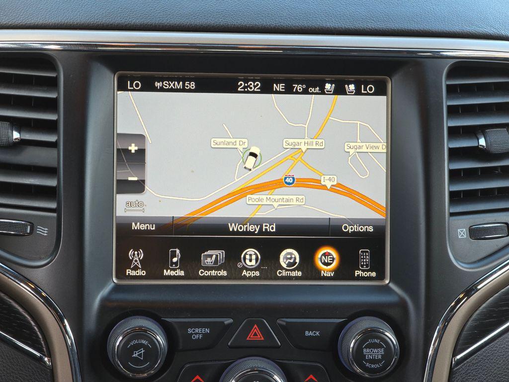 used 2015 Jeep Grand Cherokee car, priced at $13,770