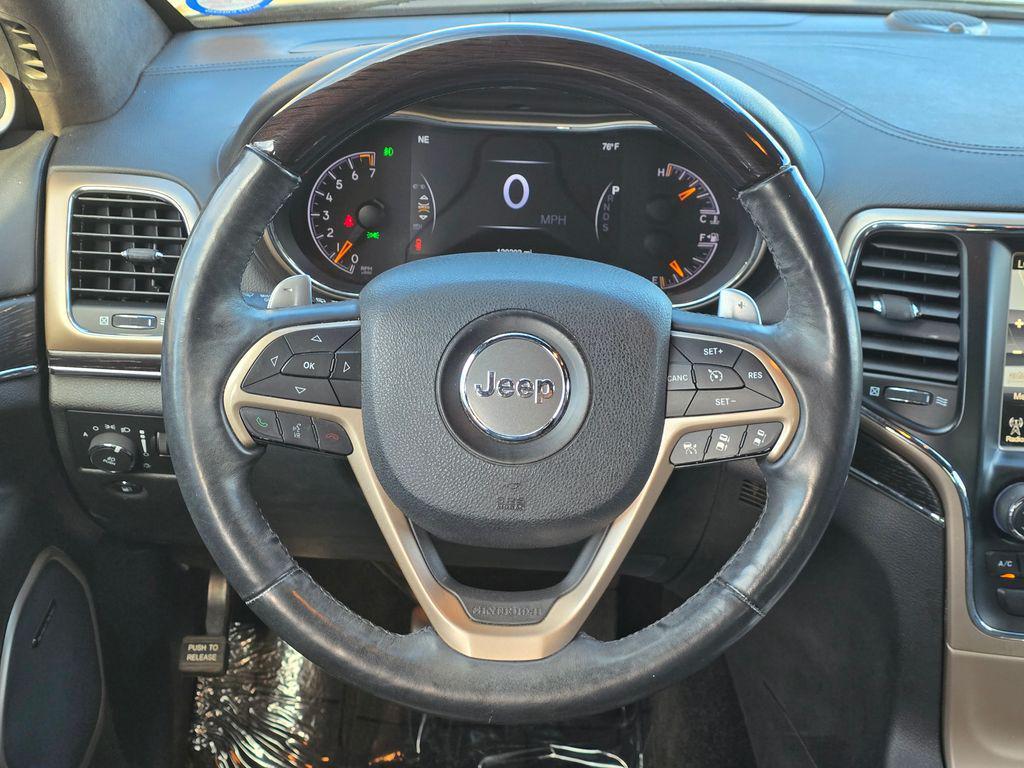 used 2015 Jeep Grand Cherokee car, priced at $13,770