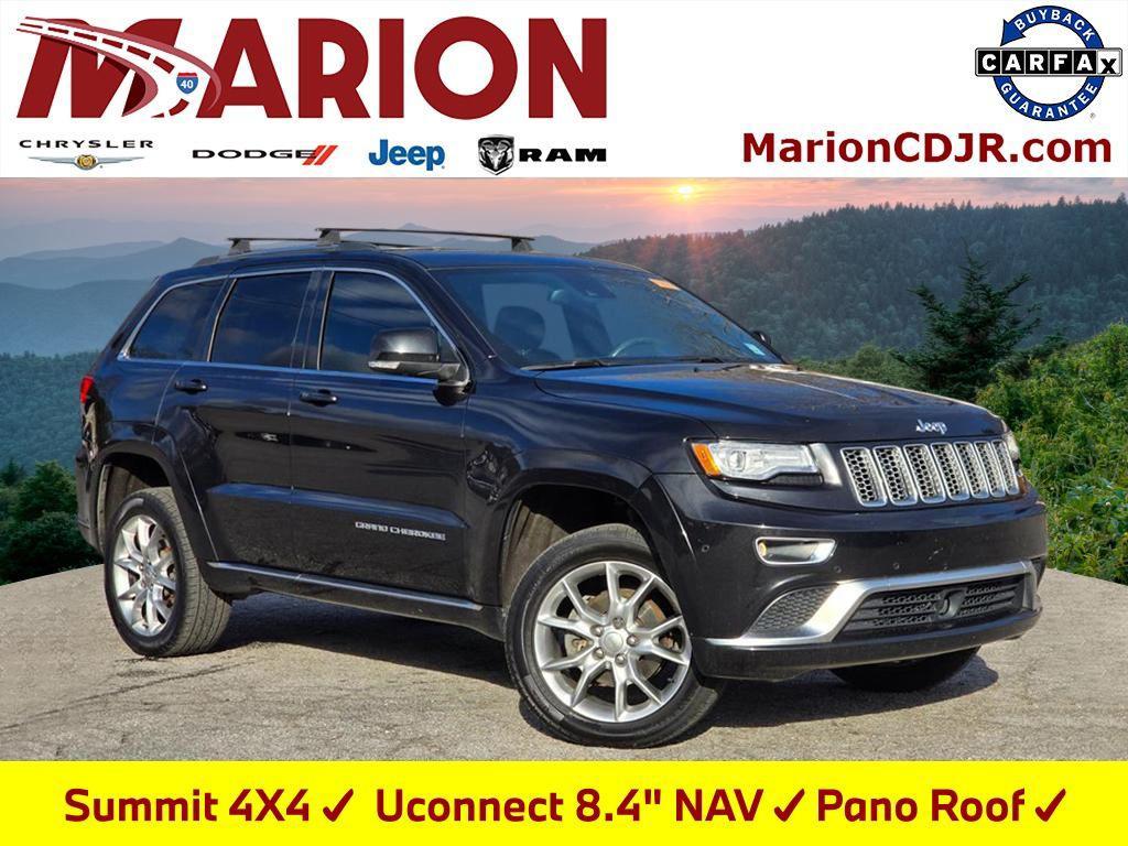 used 2015 Jeep Grand Cherokee car, priced at $11,996