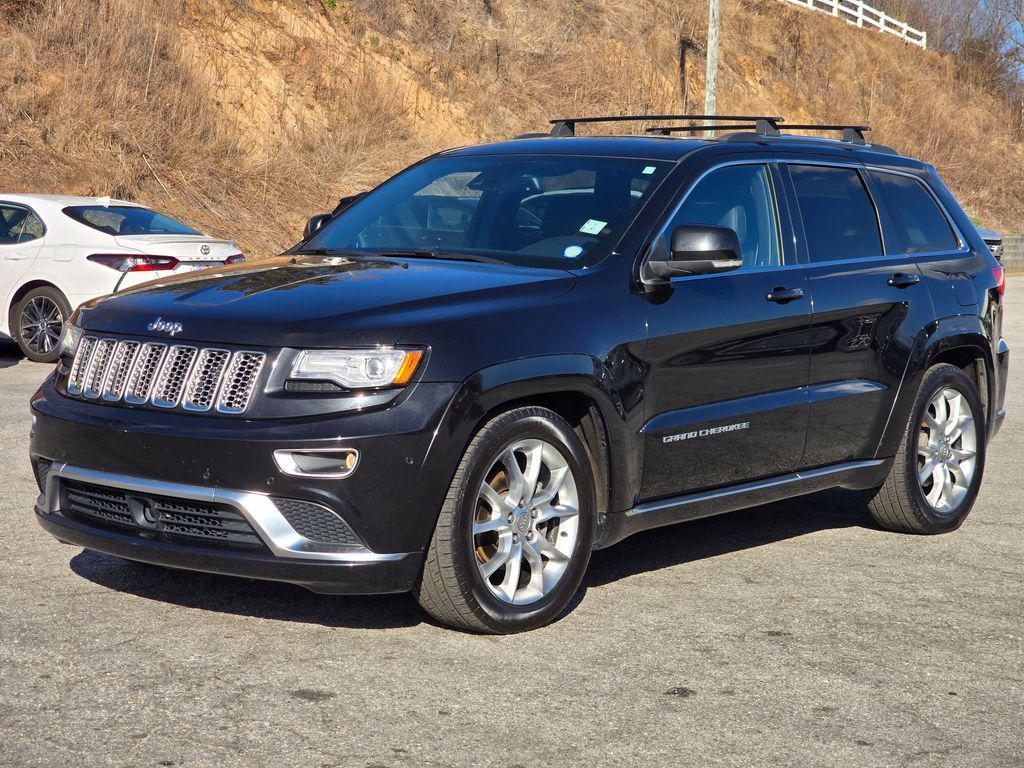 used 2015 Jeep Grand Cherokee car, priced at $13,770