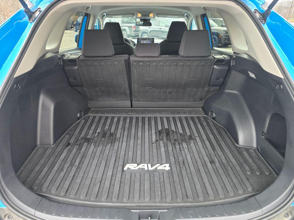 used 2021 Toyota RAV4 car, priced at $23,991