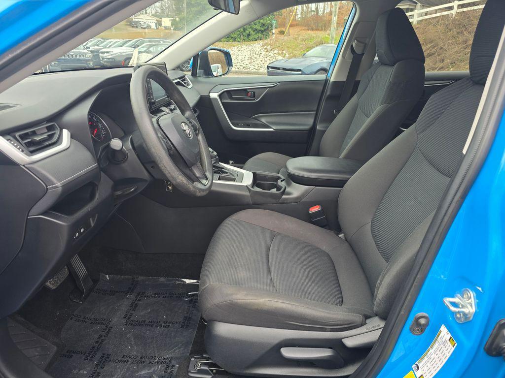 used 2021 Toyota RAV4 car, priced at $23,991