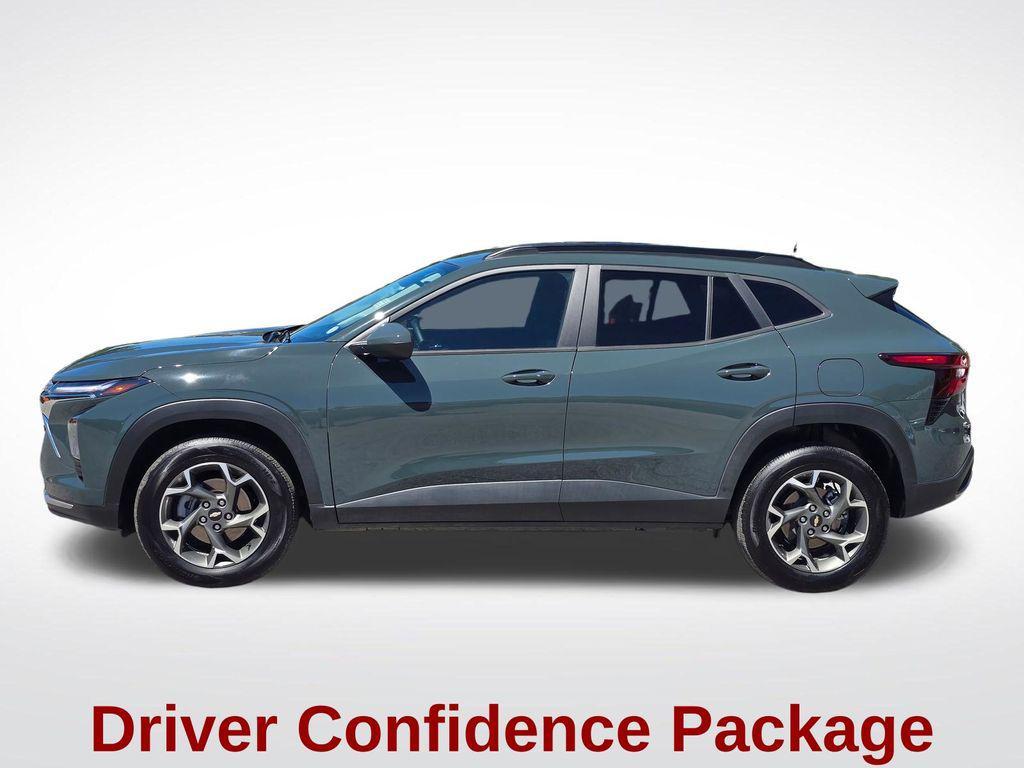 used 2025 Chevrolet Trax car, priced at $23,348