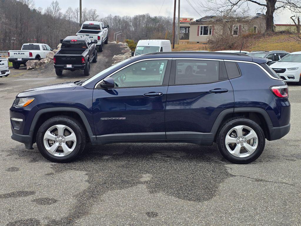 used 2021 Jeep Compass car, priced at $15,779
