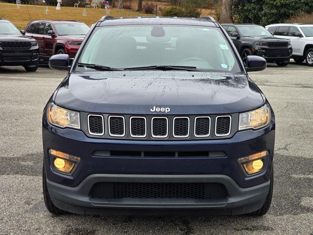 used 2021 Jeep Compass car, priced at $15,779