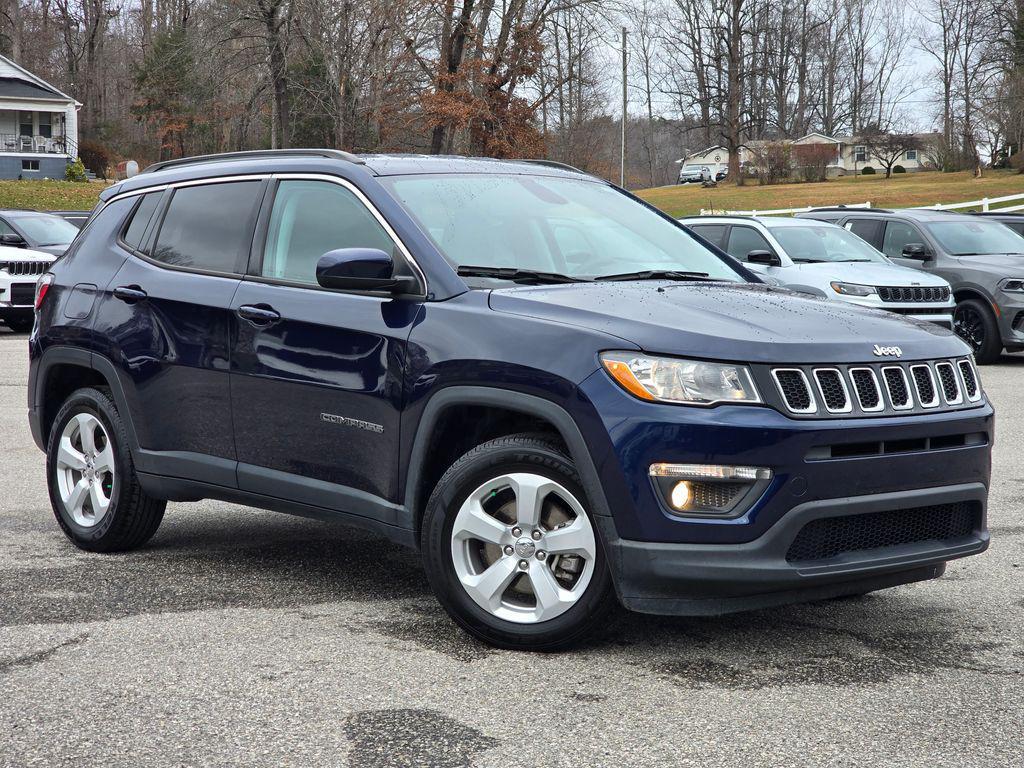 used 2021 Jeep Compass car, priced at $15,779