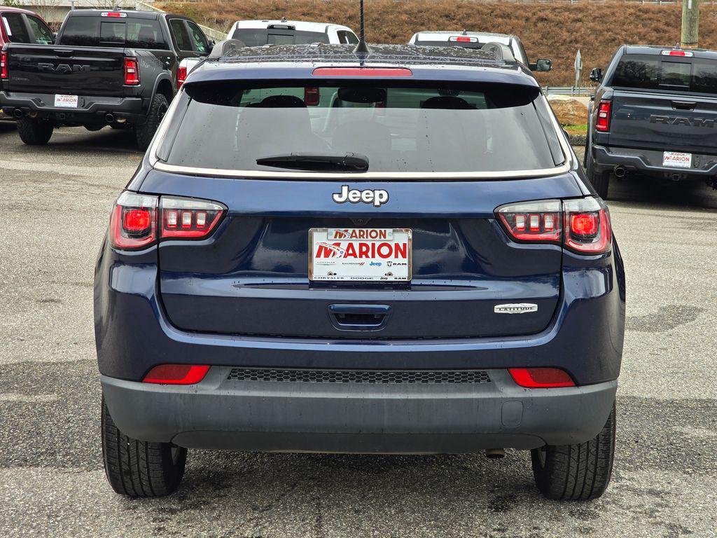 used 2021 Jeep Compass car, priced at $15,779