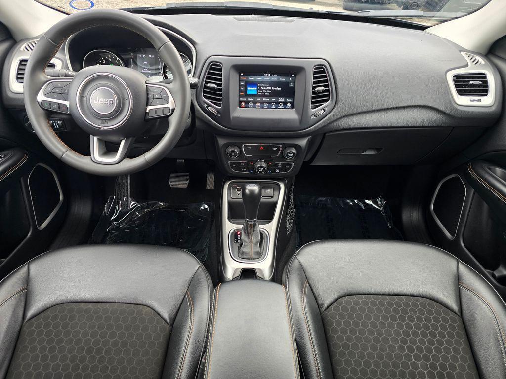 used 2021 Jeep Compass car, priced at $15,779