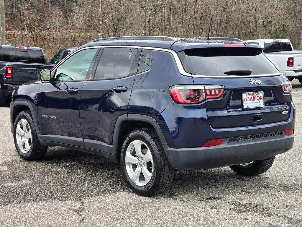 used 2021 Jeep Compass car, priced at $15,779