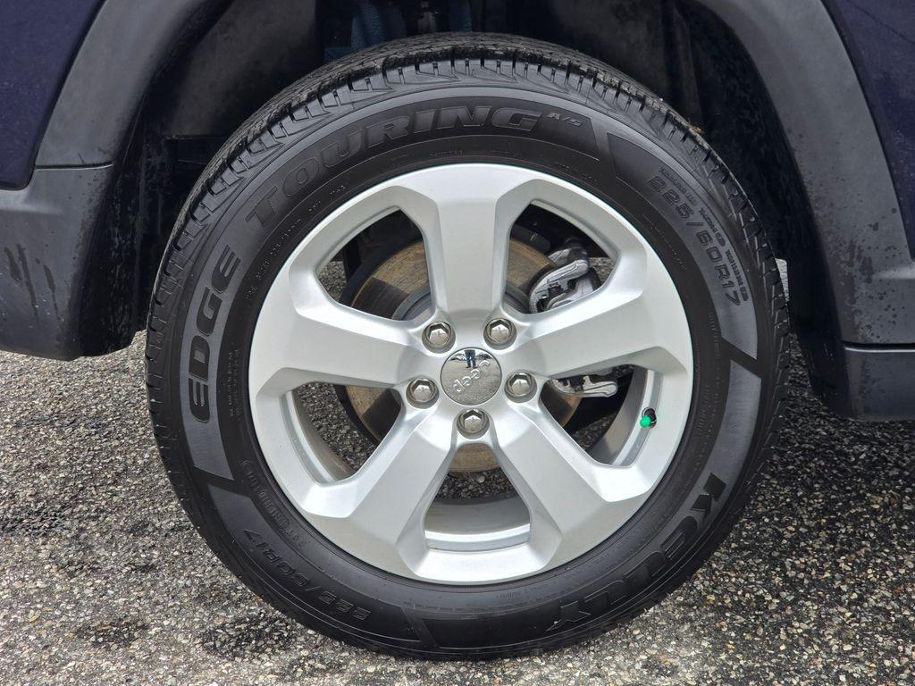 used 2021 Jeep Compass car, priced at $15,779