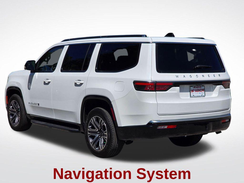 used 2024 Jeep Wagoneer car, priced at $48,900