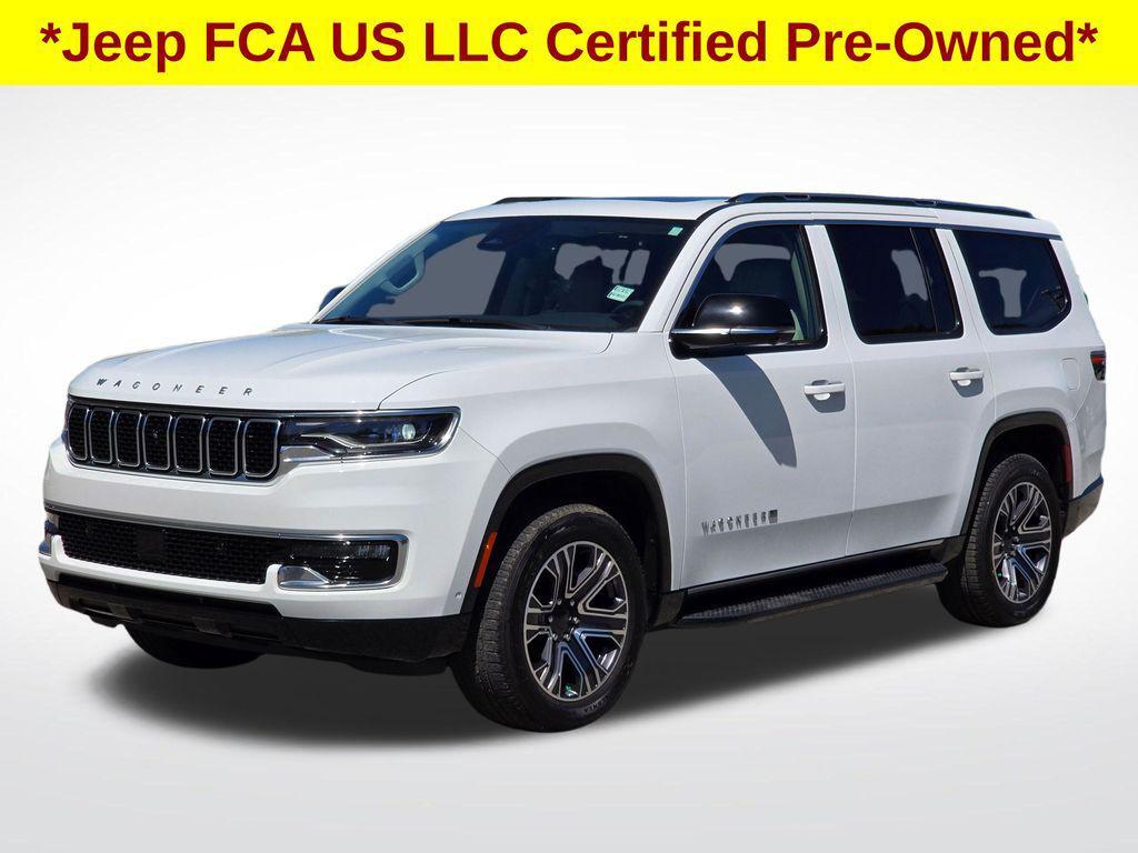 used 2024 Jeep Wagoneer car, priced at $48,900