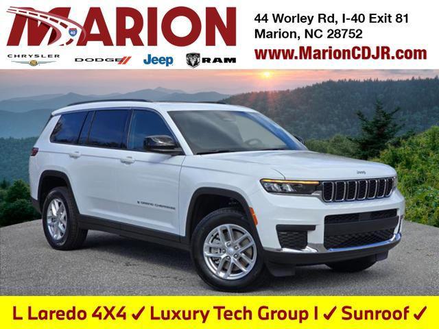 new 2025 Jeep Grand Cherokee L car, priced at $38,450