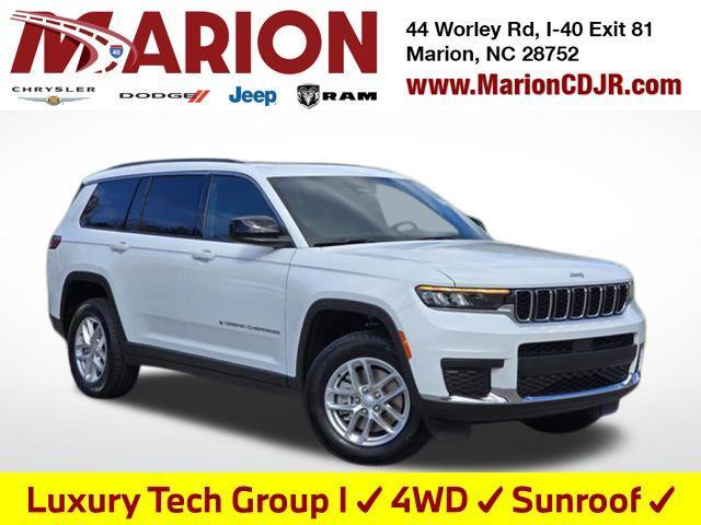 new 2025 Jeep Grand Cherokee L car, priced at $35,607