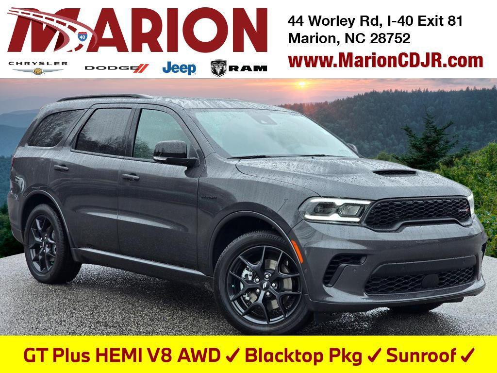 new 2026 Dodge Durango car, priced at $49,329