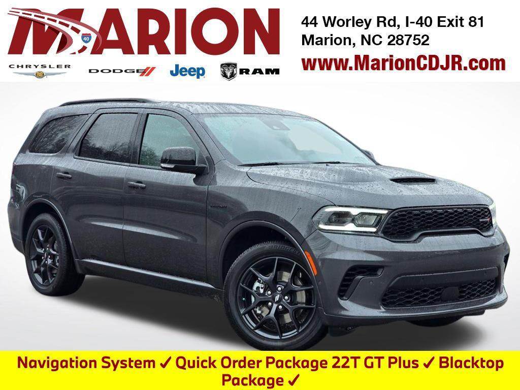 new 2026 Dodge Durango car, priced at $47,295