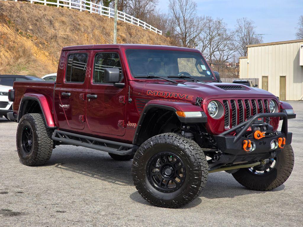 used 2021 Jeep Gladiator car, priced at $33,400