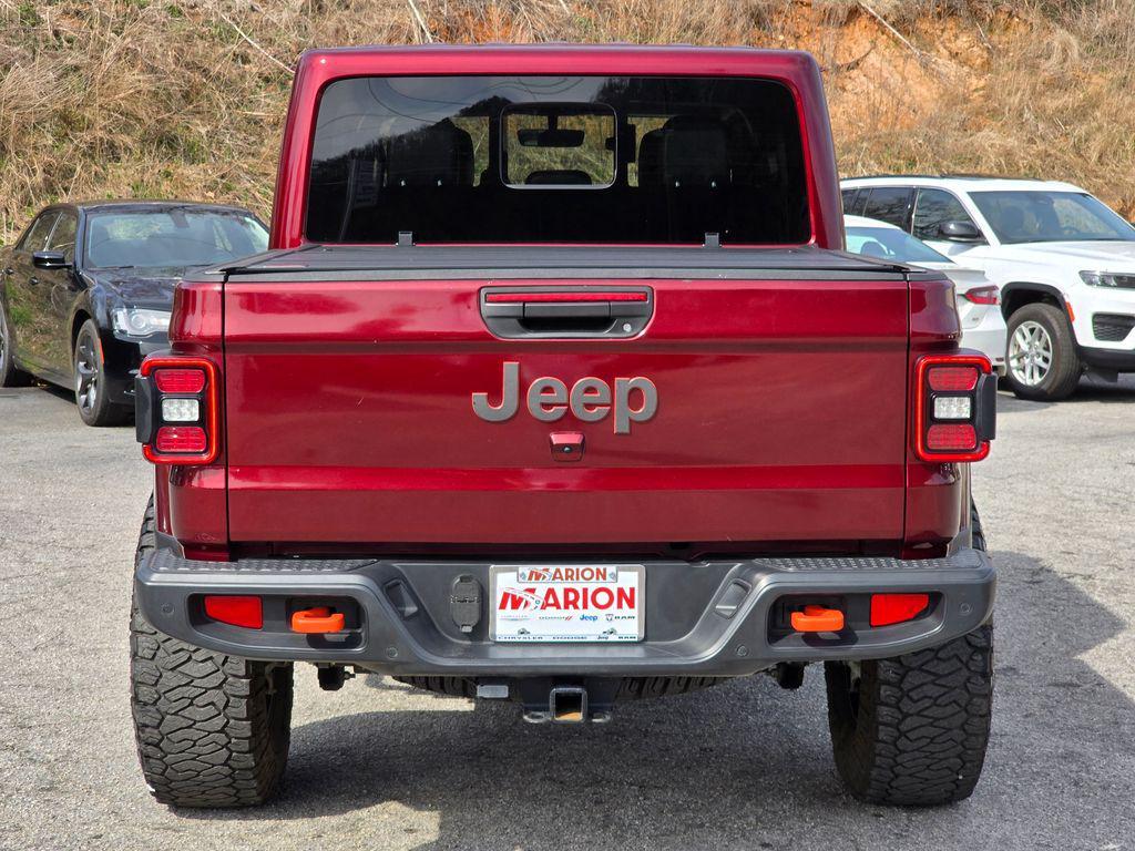 used 2021 Jeep Gladiator car, priced at $33,400