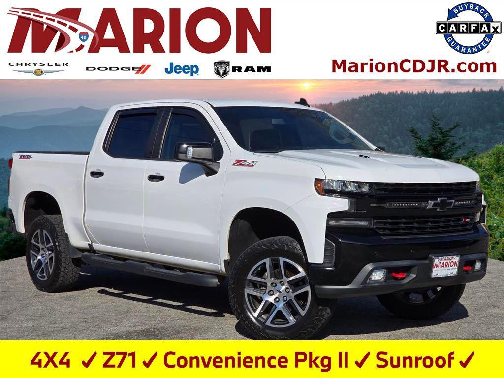 used 2020 Chevrolet Silverado 1500 car, priced at $36,750