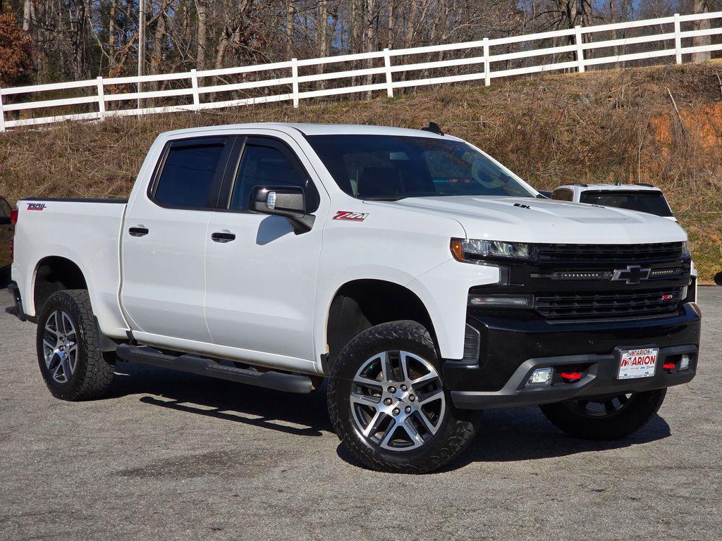 used 2020 Chevrolet Silverado 1500 car, priced at $36,750