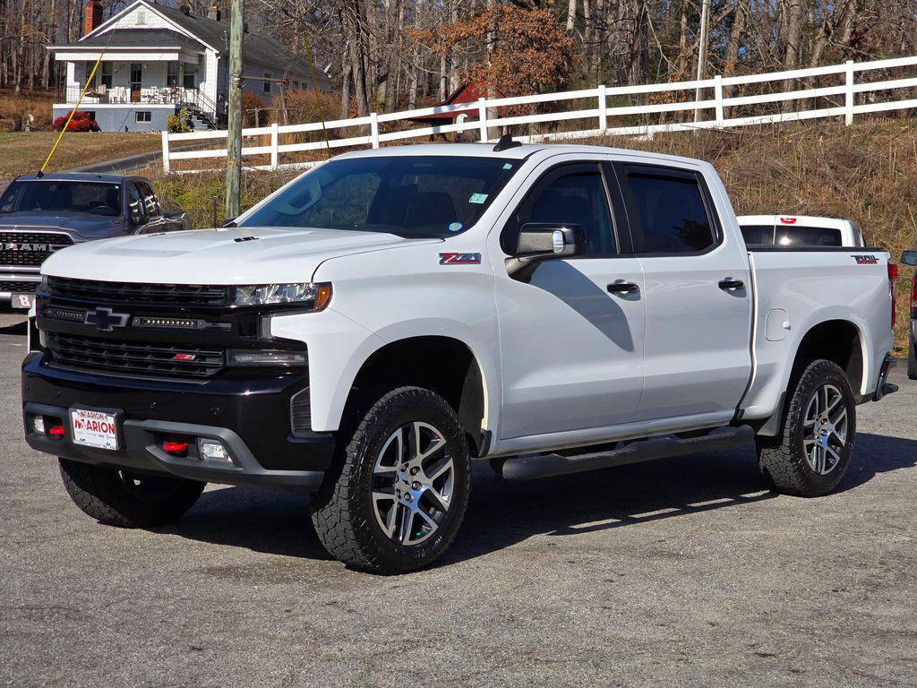 used 2020 Chevrolet Silverado 1500 car, priced at $36,750