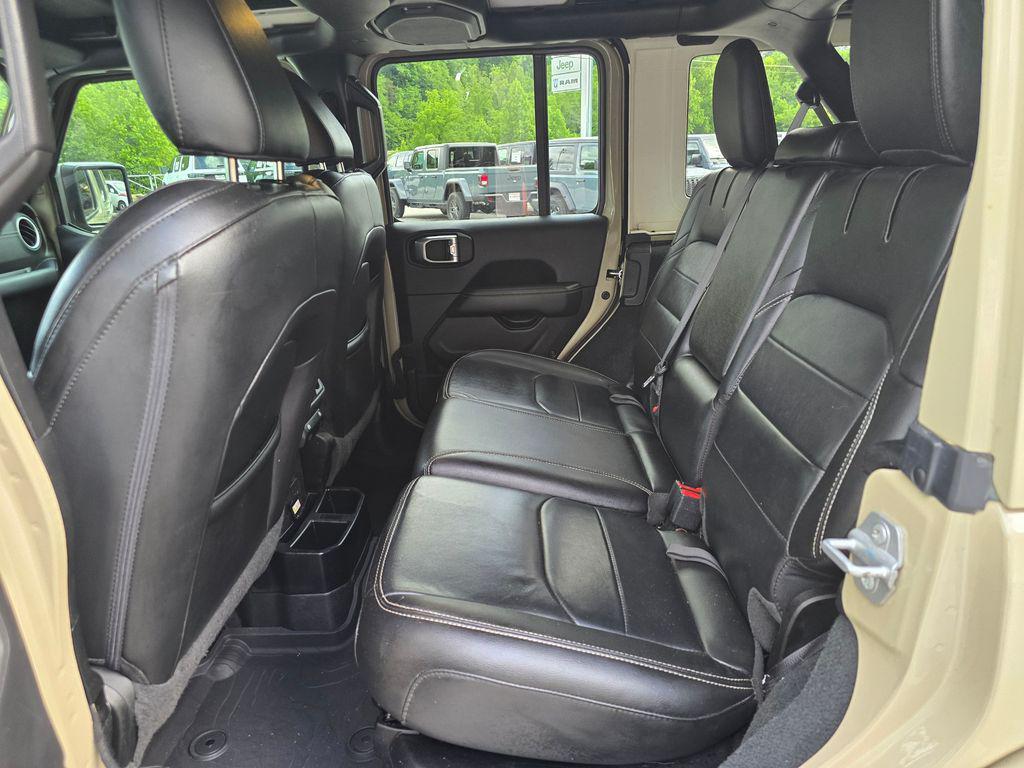 used 2022 Jeep Wrangler Unlimited 4xe car, priced at $29,400