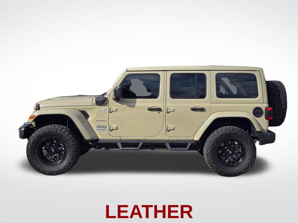 used 2022 Jeep Wrangler Unlimited 4xe car, priced at $29,400