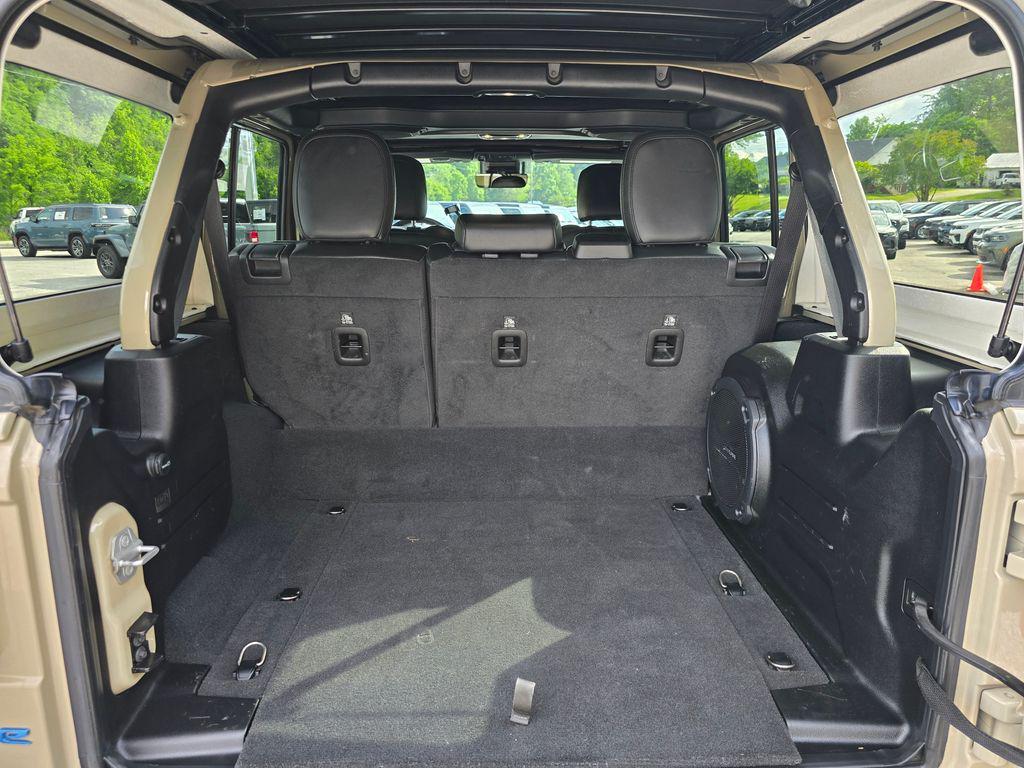 used 2022 Jeep Wrangler Unlimited 4xe car, priced at $29,400