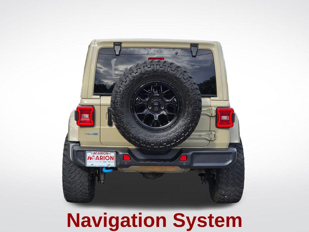 used 2022 Jeep Wrangler Unlimited 4xe car, priced at $29,400