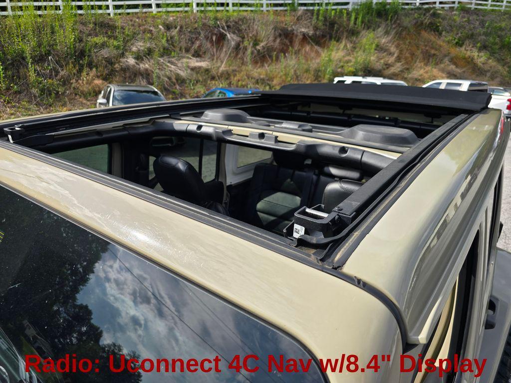 used 2022 Jeep Wrangler Unlimited 4xe car, priced at $29,400