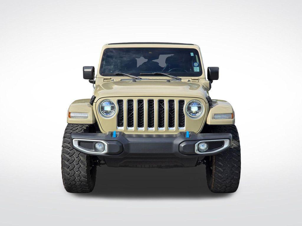 used 2022 Jeep Wrangler Unlimited 4xe car, priced at $29,400