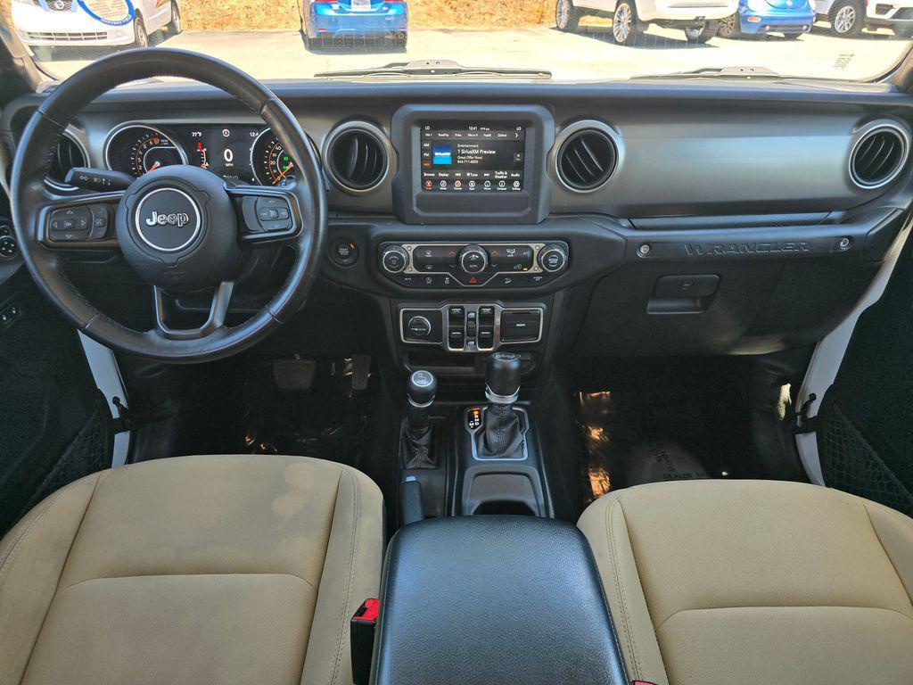 used 2018 Jeep Wrangler Unlimited car, priced at $20,678